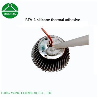 Heat Transfer Electronics Silicone Lím í einum hluta