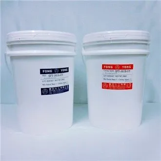 Rtv2 eldþolið rafmagnspottplastefni