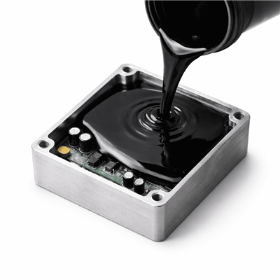 2 hluta epoxý pottablöndu